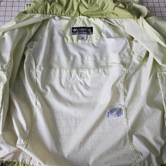 Columbia XCO Omnishield Packable Hooded Lightweight Windbreaker Rain Jacket - Picture 9 of 16